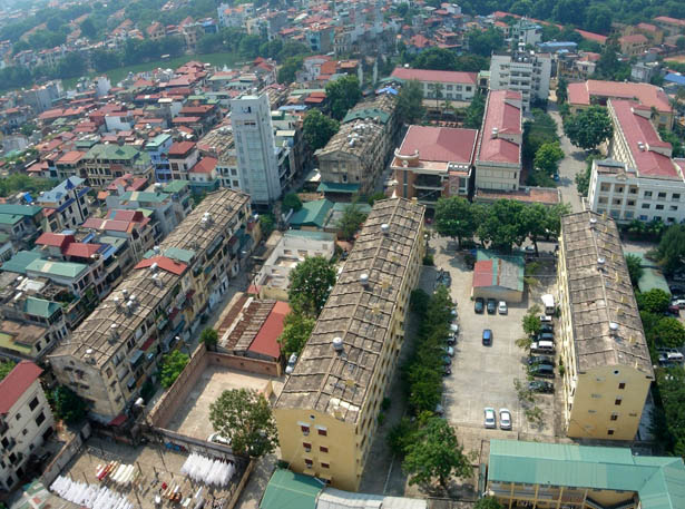 Hải Phòng chi 15.000 tỷ đồng cho việc xây chung cư cũ