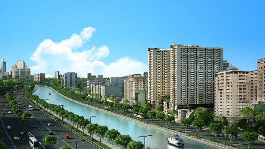 Giá bất động sản cả hai miền Nam, Bắc ổn định