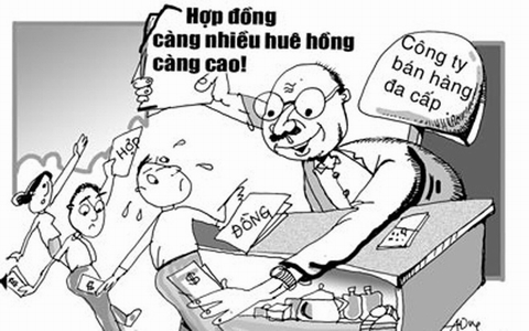 Lập đoàn kiểm tra hoạt động trái phép của đa cấp Nhã Khắc Lâm