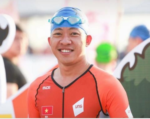 Thành viên đầu tiên của VNG team cán đích Ironman 2017 