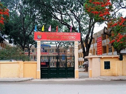 Hà Nội: Thầy giáo bị đình chỉ vì tát vào mặt học sinh