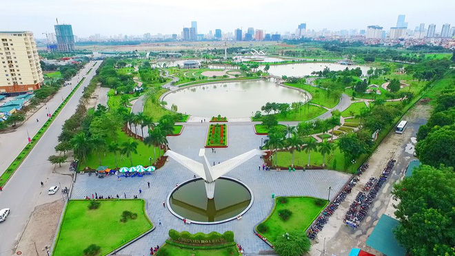 Hà Nội: Xây dựng hàng loạt bãi đậu xe ngầm, công viên, bến xe