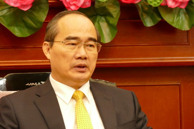 Bộ Chính trị trao quyết định phân công Bí thư Thành ủy TP.HCM