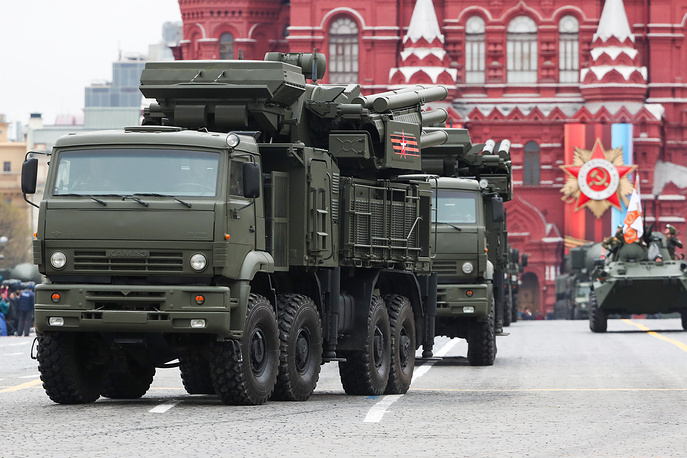Hệ thống tên lửa Pantsir-S