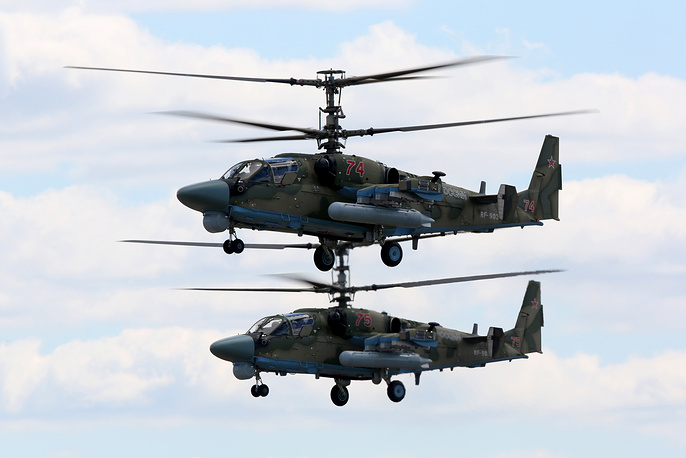 Trực thăng tấn công Ka-52