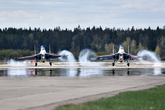Sukhoi Su-30SM