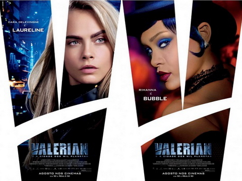 Siêu mẫu Cara Delevingne và ca sĩ Rihanna góp mặt trong bom tấn triệu đô