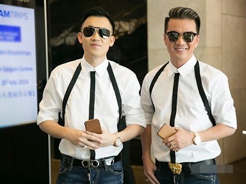 Bí ẩn như &quot;tình yêu&quot; giữa các quý ông showbiz Việt