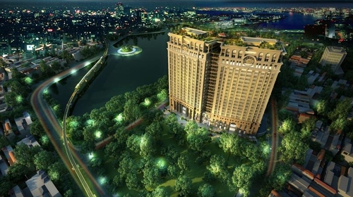 PMCC chính thức là đơn vị quản lý vận hành tòa nhà D'.Le Pont D'or