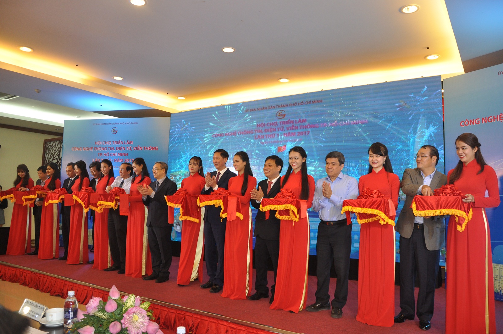 Triển lãm CNTT Điện tử Viễn thông TP.HCM: Smart city hút khách