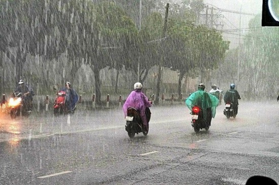 Bắc Bộ nhiều mây, mưa dông dịp cuối tuần