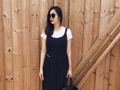 Tăng Thanh Hà khoe thành quả sang sửa 'góc con người'