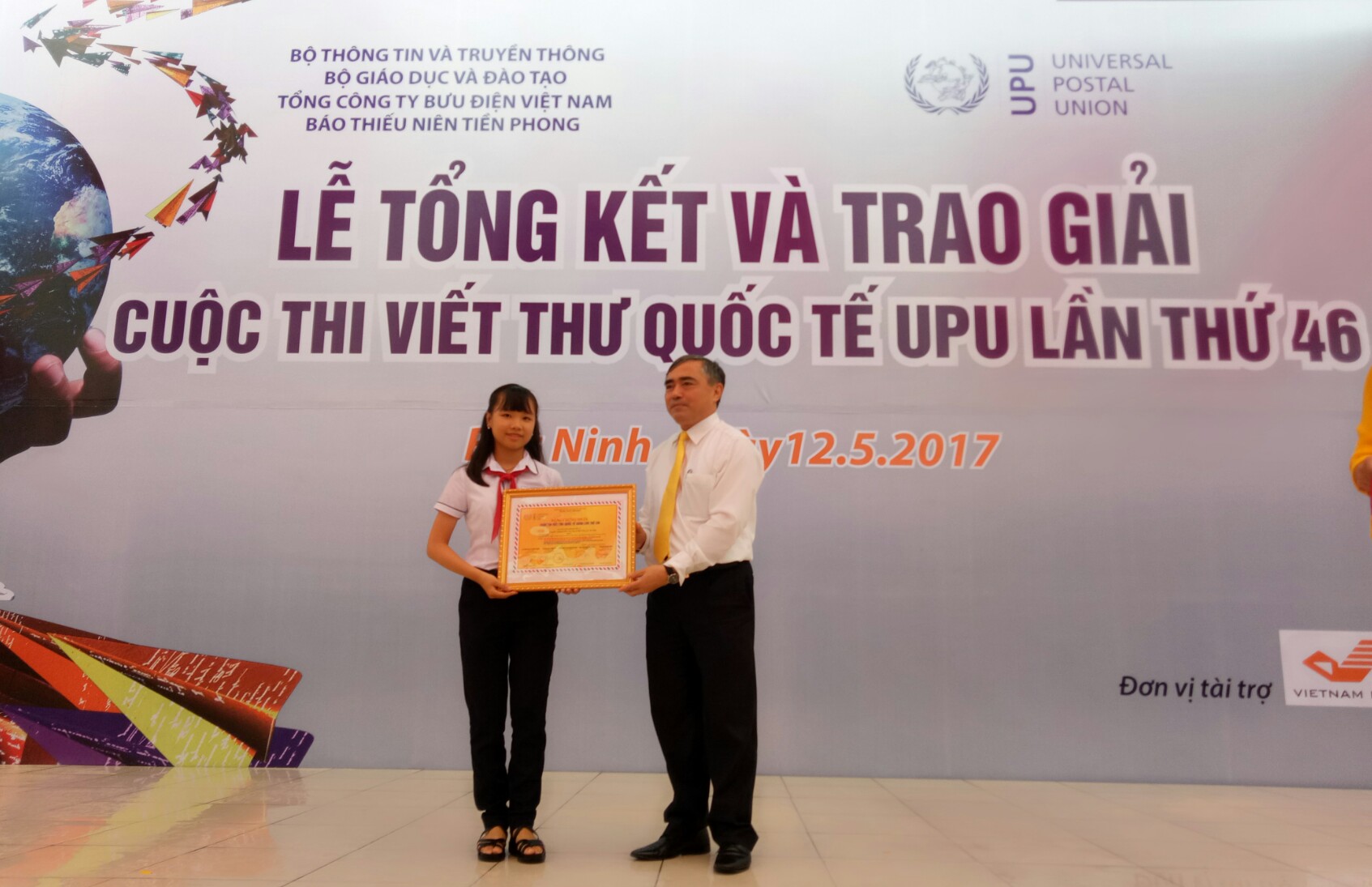 Lần thứ 4 học sinh trường THCS Tây Sơn đạt giải viết thư hay nhất