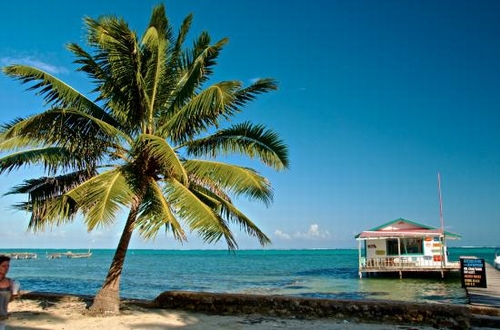 Đảo Ambergris, Belize: Ambergris Caye là một địa điểm nghỉ ngơi ngọt ngào. có đủ tiện nghi để biến kỳ nghỉ trở nên thú vị. Một đầm lầy ngập mặn là con mắt của hòn đảo bãi biển cát trắng này, và xe golf là phương tiện giao thông chính dọc các con đường đầy cát. Những người thích lặn vỉa ngầm đều thích thú Belize Barrier Reef và Blue Hole, một vòng tròn đá vôi sâu 400 foot tràn ngập cá thần tiên, san hô elkhorn, tôm lau dọn và nhũ đá.