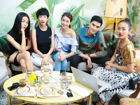 Xuân Lan bắt tay cùng các học trò mở lớp đào tạo người mẫu mới