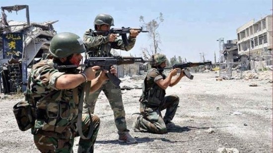 Mở 3 mũi tấn công ồ ạt, quân Assad đánh giáp lá cà với kẻ thù mạnh?