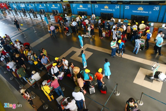 Bí thư Hà Nội lo sân bay Nội Bài quá tải như Tân Sơn Nhất