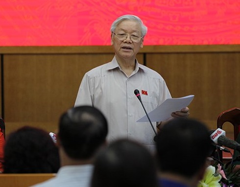 Tổng Bí thư: &quot;Nhiều trường hợp mới xử lý về mặt Đảng, còn hình sự ta đang làm&quot;
