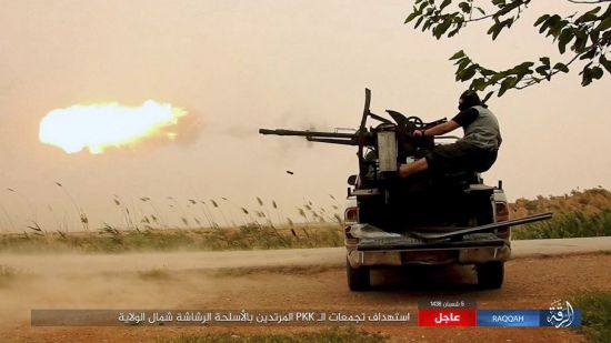 Assad cuống cuồng điều quân tiếp viện đến biên giới