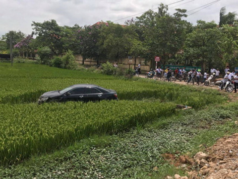 Lái xe Camry đâm chết 3 học sinh ở Bắc Ninh là cán bộ bệnh viện huyện