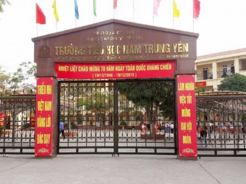 Không khởi tố vụ học sinh bị taxi đâm trong sân trường