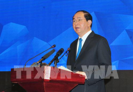 Khai mạc trọng thể Đối thoại nhiều bên về APEC hướng tới 2020 và tương lai