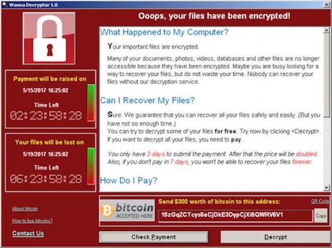 TP.HCM phát công văn khẩn về mã độc tống tiền WannaCry