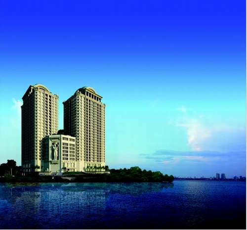 Với 3 mặt giáp hồ, 1 mặt giáp sông Hồng, D’ Le Roi Soleil mang lại phong thủy thịnh vượng, tài lộc và may mắn đến với gia chủ