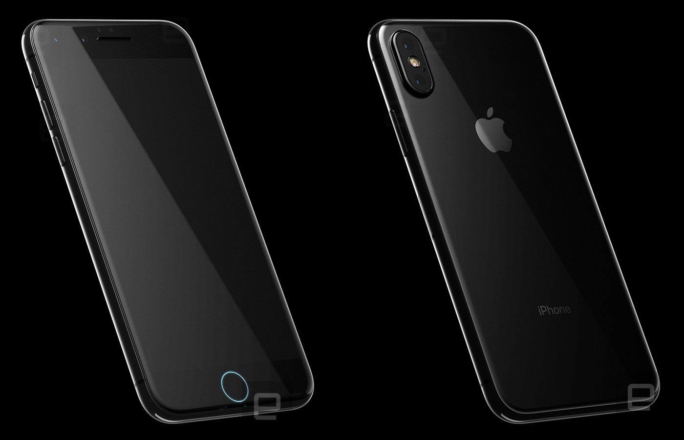 Loạt ảnh mới nhất về iPhone 8 với nhiều thiết kế thú vị