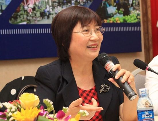 Bà Đinh Thị Mỹ Loan