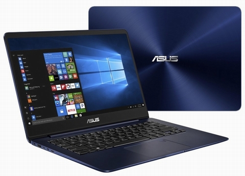 Asus ra laptop siêu mỏng, pin 9 tiếng