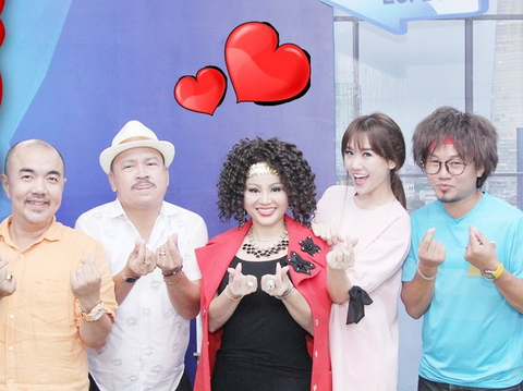 Hari Won tung chiêu trong &quot;Biệt đội siêu hài&quot;