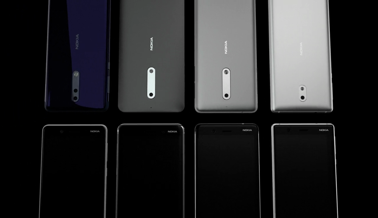Những hình ảnh đầu tiên về Nokia 8