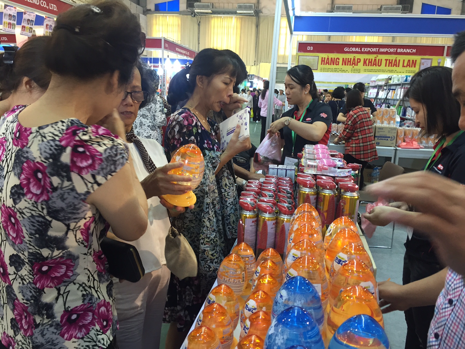 Sáp thơm của Thái được bán với giá 80 nghìn đồng