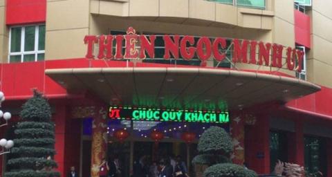 Theo dõi quá trình chấm dứt hoạt động của Thiên Ngọc Minh Uy