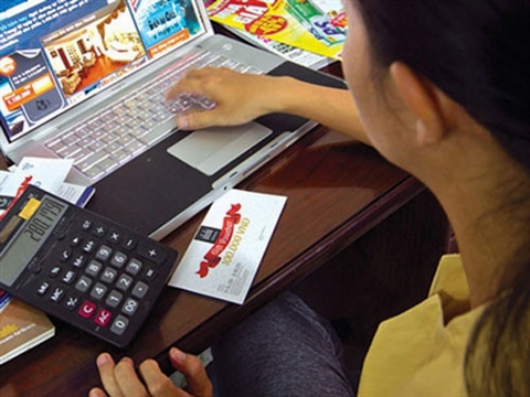 Mua hàng online: Đừng vội tin quảng cáo