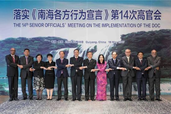 ASEAN, Trung Quốc tích cực họp bàn về Biển Đông