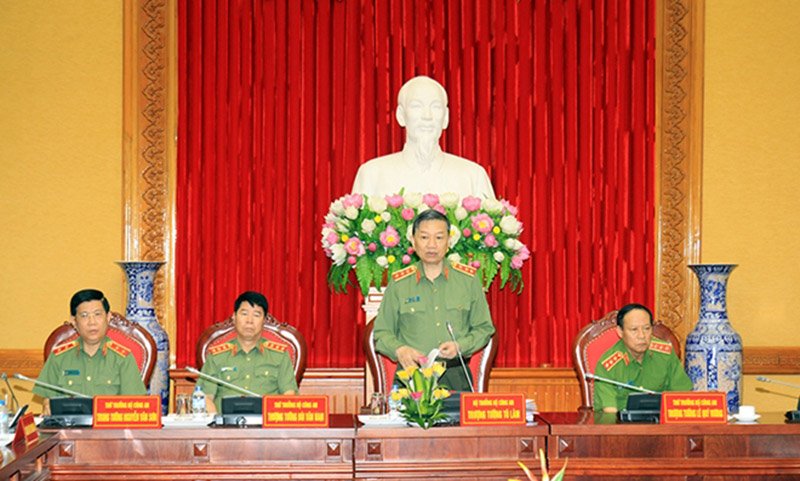 Bộ trưởng Tô Lâm