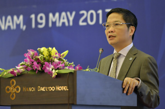 Bộ trưởng Trần Tuấn Anh phát biểu khai mạc Hội nghị APEC về thương mại và sáng tạo
