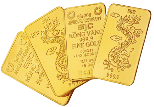 Vàng SJC tiếp tục hạ nh​iệt