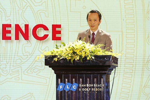 “FLC Sầm Sơn đã góp phần thay đổi diện mạo du lịch của Sầm Sơn nói riêng, tỉnh Thanh Hóa nói chung, với lượng du khách đến Sầm Sơn tăng đột biến trong năm 2016, đạt hơn 4 triệu lượt người, giải quyết công việc cho hơn 3.000 lao động địa phương, tăng nguồn thu cho ngân sách”, ông Trịnh Văn Quyết nói.
