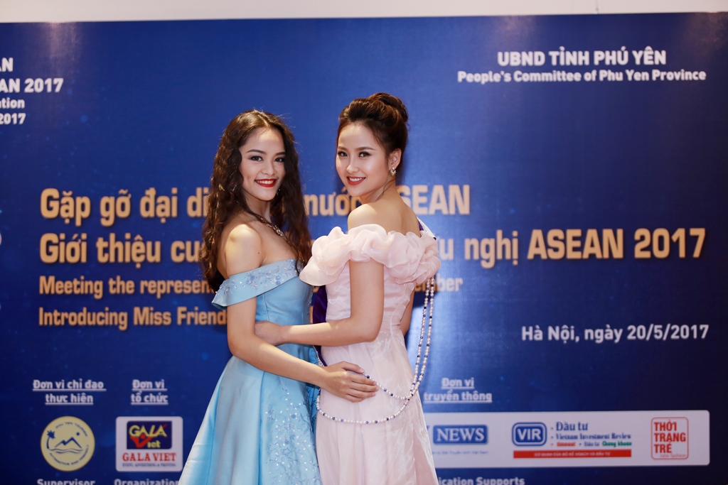  Hoa khôi Du lịch Khánh Ngân và người đẹp Minh Phương