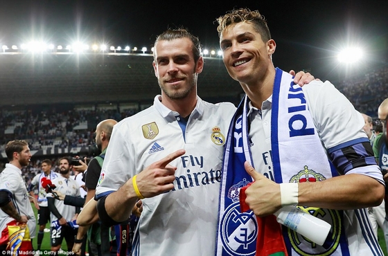 Như thường lệ C.Ronaldo là nhân vật chính trong chiến thắng của Real