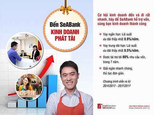 Đến SeABank- kinh doanh phát tài