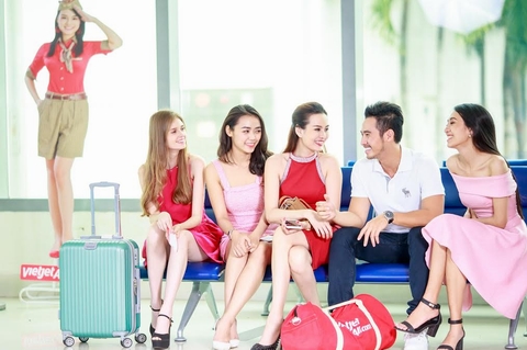 Vietjet liên tục tung vé máy bay giá siêu rẻ