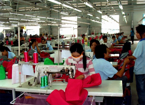 Hàng trăm khu công nghiệp đã được thành lập