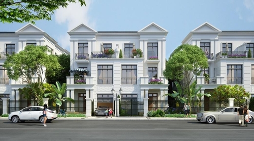 Biệt thự tứ lập - sự lựa chọn đẳng cấp của những gia đình trẻ thành đạt