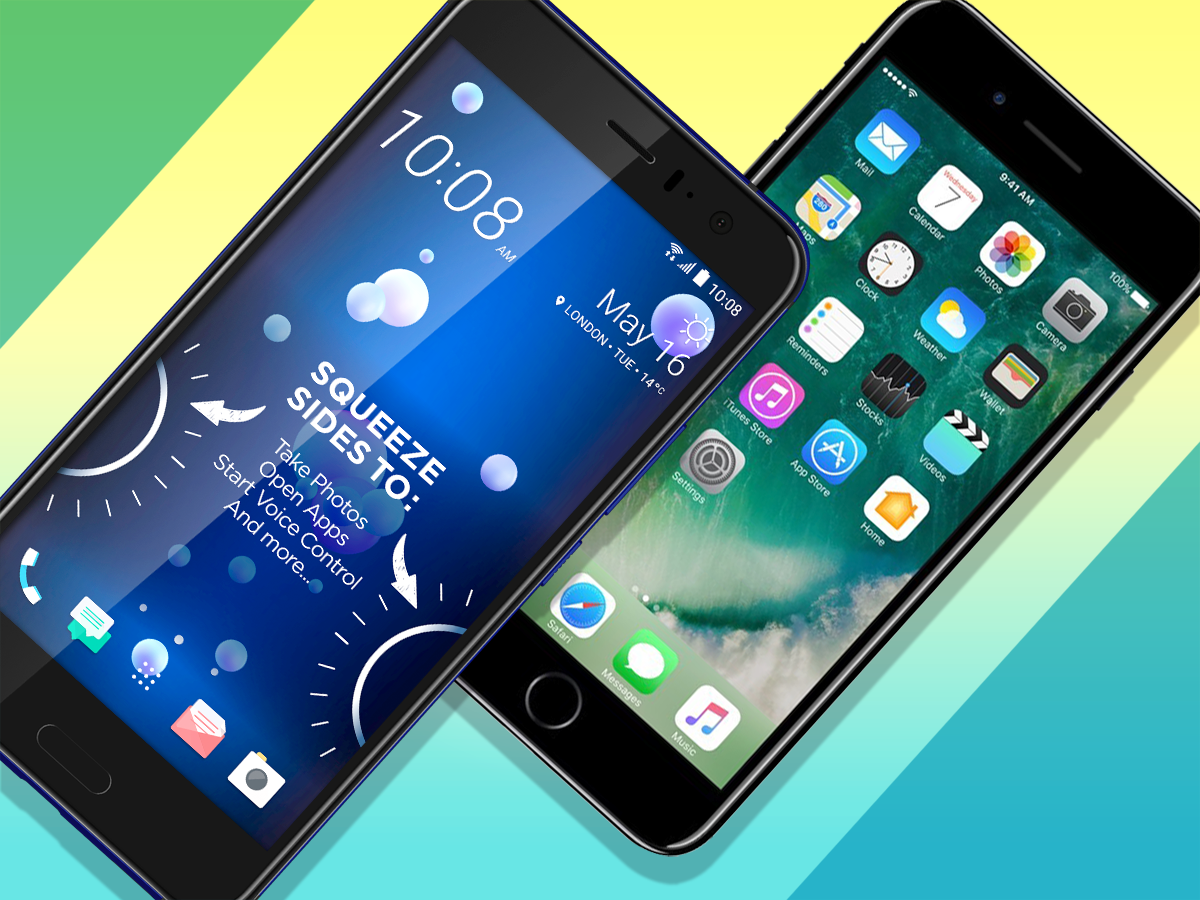 HTC U11 có đánh bại được iPhone 7?