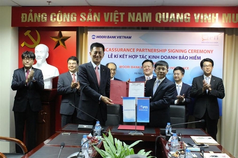 PTI hợp tác cùng ngân hàng số 3 Hàn Quốc
