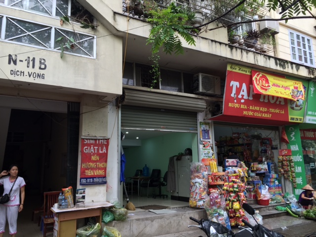Nguy cơ bốc hơi hàng chục tỷ tiền cho thuê kiot tại nhà tái định cư Hà Nội